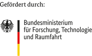 Gefördert vom Bundesministerium für Forschung, Technologie und Raumfahrt